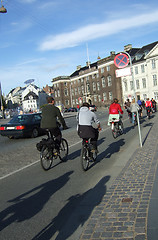 Image showing Cyclist