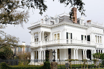 Image showing Garden district