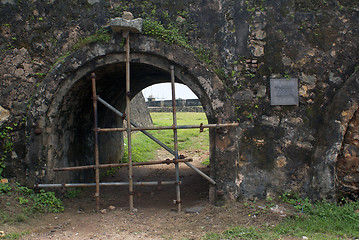 Image showing Old wall