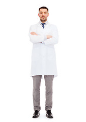 Image showing male doctor in white coat