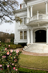Image showing Garden district