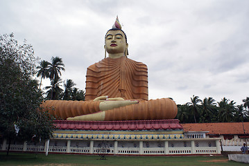 Image showing Very big Buddha