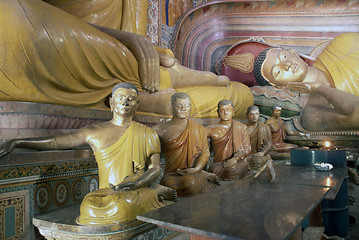 Image showing Buddhas