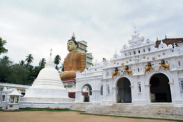 Image showing Wewurukannala Vihara