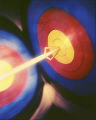 Image showing Double Target