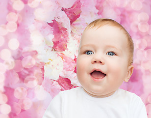 Image showing smiling little baby