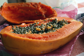 Image showing Papaya