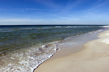 Image showing Mexican Gulf coast