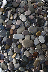 Image showing Wet Stones Background