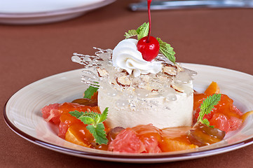 Image showing tasty dessert