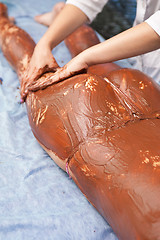 Image showing chocolate mask