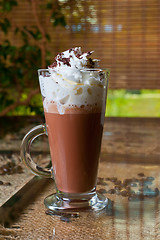 Image showing Coffee mocha