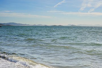 Image showing Mar Menor sea