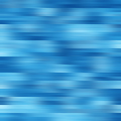 Image showing Blue abstract background