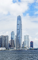 Image showing Modern Buildings in Hong Kong