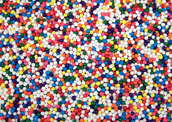 Image showing Colorful Candy Sprinkles