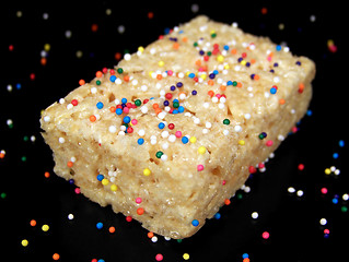 Image showing Marshmallow Crispy Dessert Bar