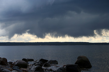 Image showing Dark cloud