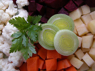 Image showing vegetables