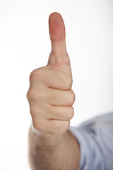 Image showing Thumb up