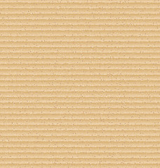 Image showing Realistic carton texture, cardboard pattern