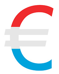 Image showing Luxembourgian Euro