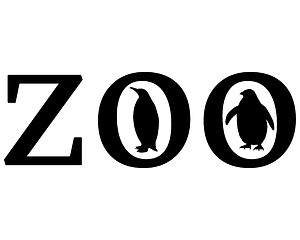 Image showing Zoo animals