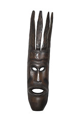 Image showing Wooden mask