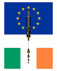 Image showing European cash infusion for Ireland