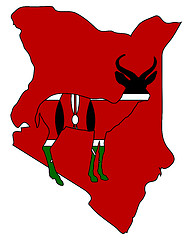 Image showing Kenya antelope