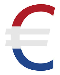 Image showing Dutch Euro