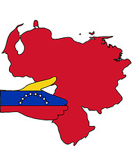 Image showing Welcome to Venezuela 