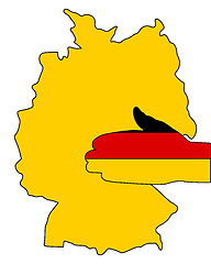 Image showing Welcome to Germany