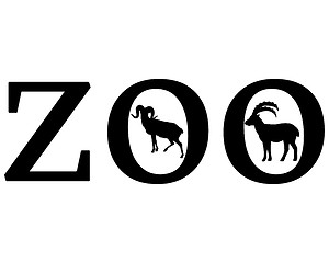 Image showing Zoo animals