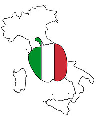 Image showing Italian Pepper