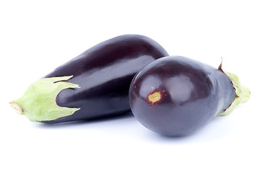 Image showing Eggplants