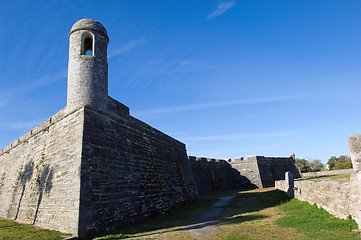 Image showing Castillo de San Marcos