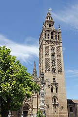 Image showing La Giralda of Seville