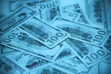 Image showing Money background