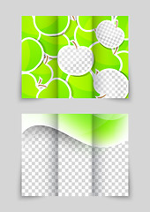 Image showing Apple brochure