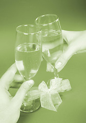 Image showing Champagne