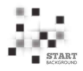 Image showing checkered abstract background