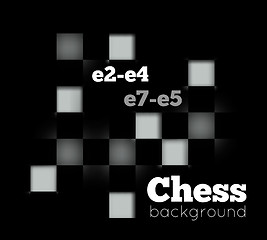Image showing checkered abstract background