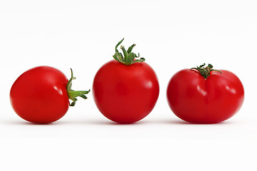 Image showing Cherry tomatoes