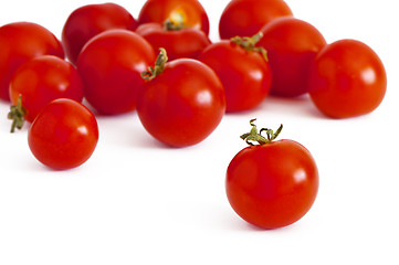 Image showing Cherry tomatoes