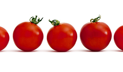 Image showing Cherry tomatoes