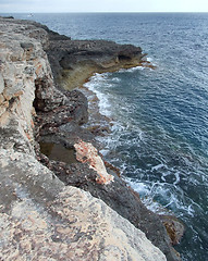 Image showing coast in Majorca