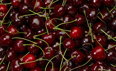 Image showing cherry background
