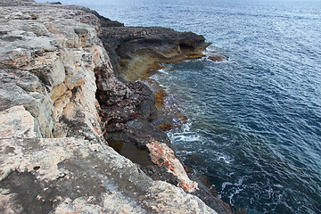 Image showing coast in Majorca