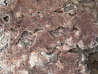 Image showing abstract rough stone structure